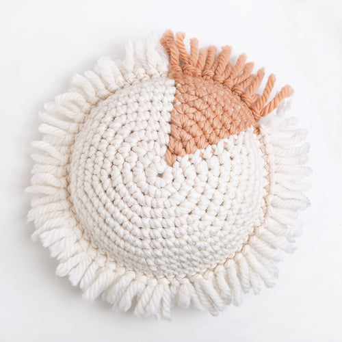 Chunky Sunburst Cushion Crochet kit