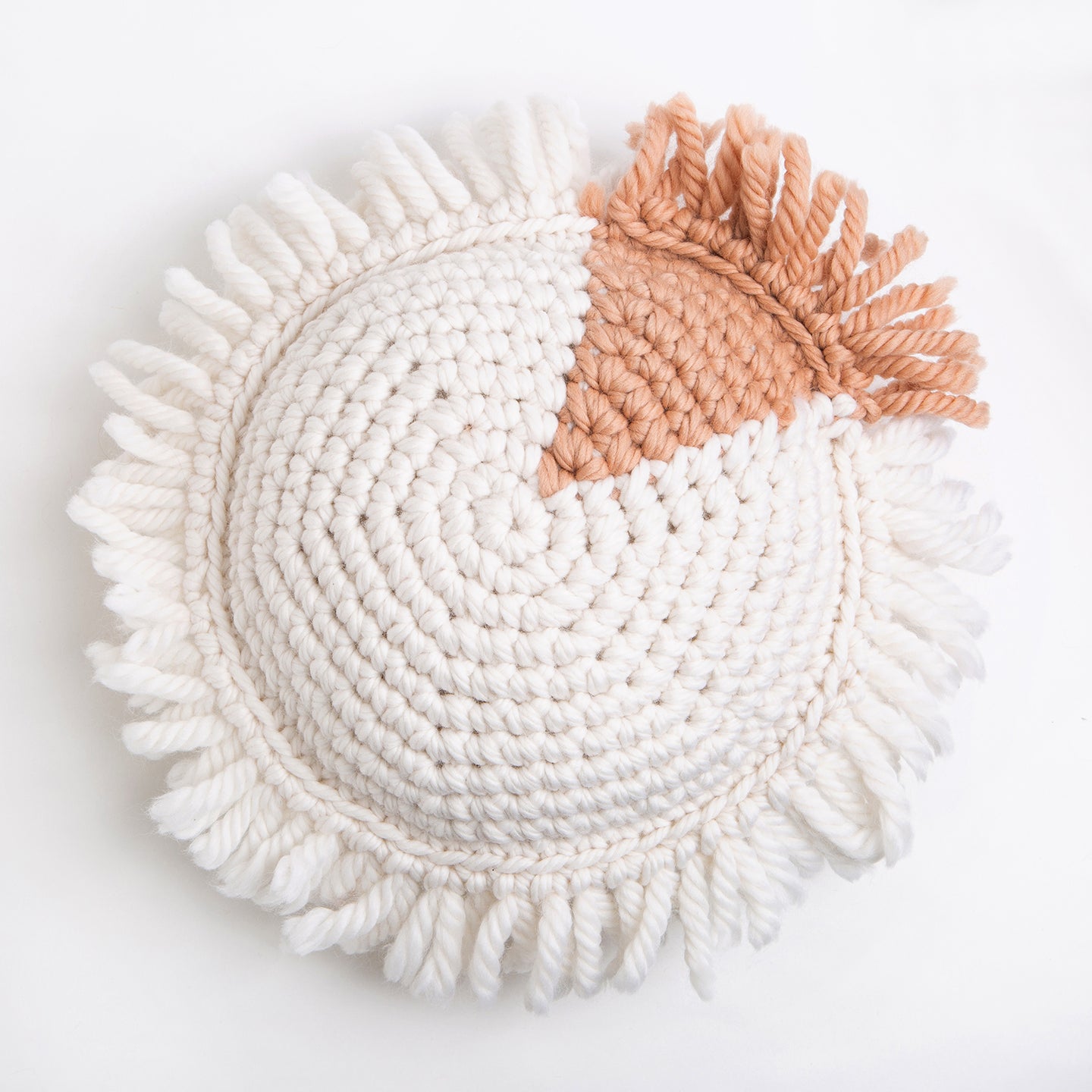 Chunky Sunburst Cushion Crochet kit