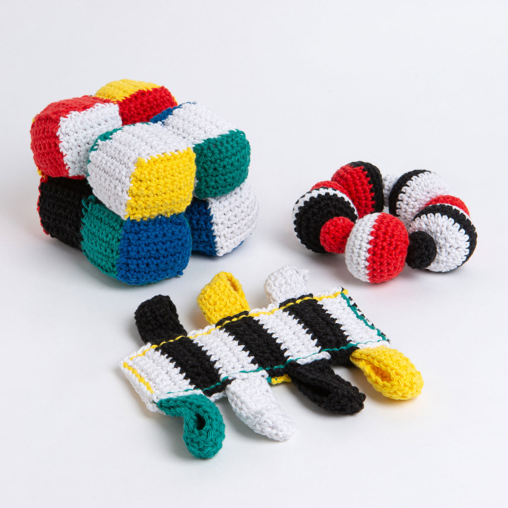 Infinity Block Baby Toy Crochet Kit | Stitch & Story