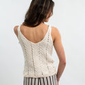 Chevron Spring Camisole Crochet Kit