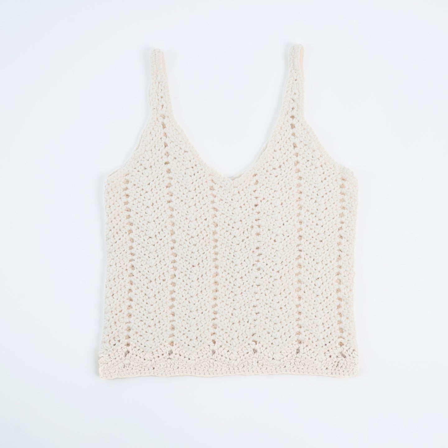 Chevron Spring Camisole Crochet Kit