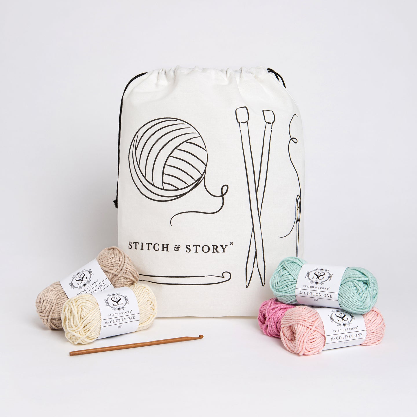 Kali Bunny Baby Hat Crochet Kit