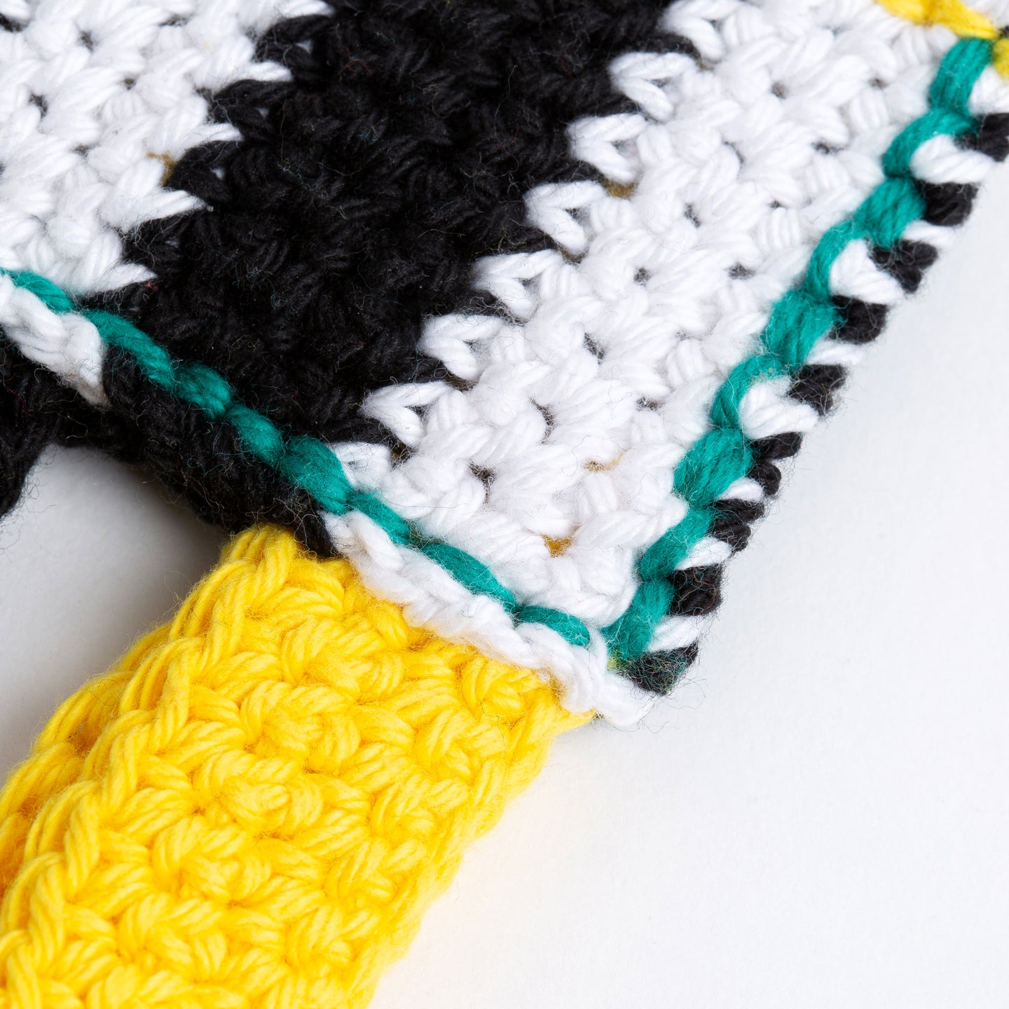 Crinkly Loopy Baby Toy Crochet Kit