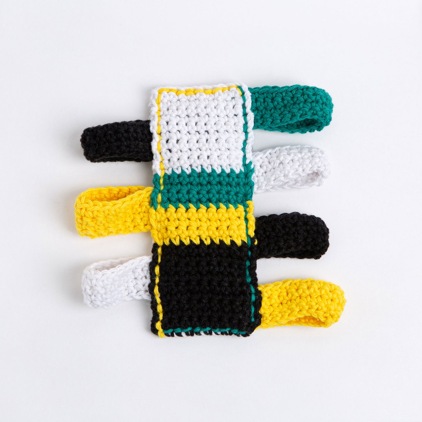 Crinkly Loopy Baby Toy Crochet Kit