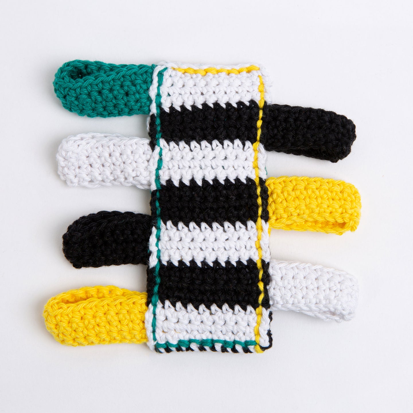 Crinkly Loopy Baby Toy Crochet Kit