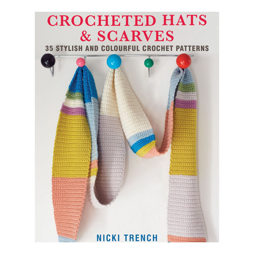 Crocheted Hats & Scarves - Nicki Trench