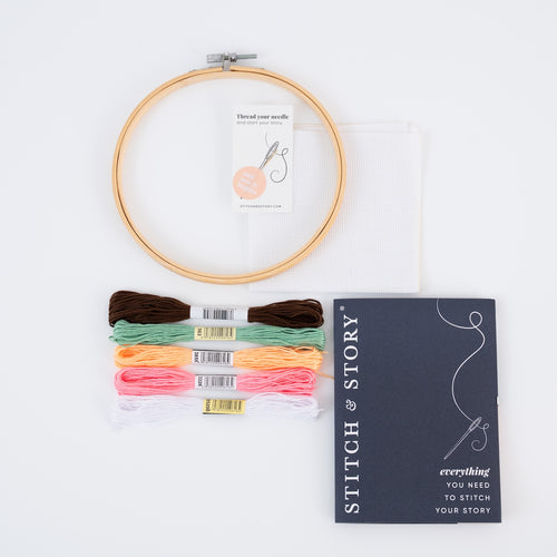 Find Your Club: Plant Club Cross Stitch Kit