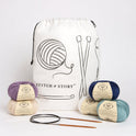 Daydreamer Dream Bonnet Knitting Kit