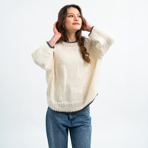 Emerson Simple Sweater Knitting Kit