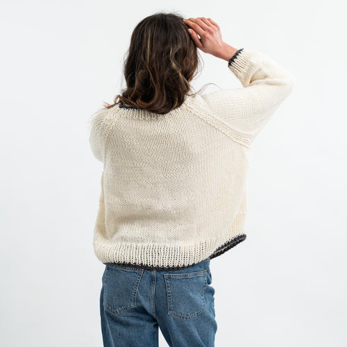 Emerson Simple Sweater Knitting Kit