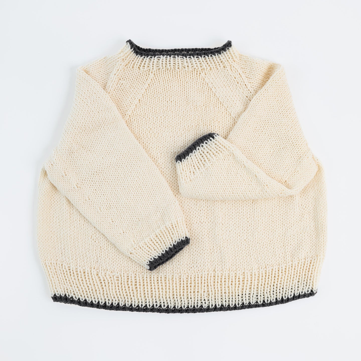 Emerson Simple Sweater Knitting Kit