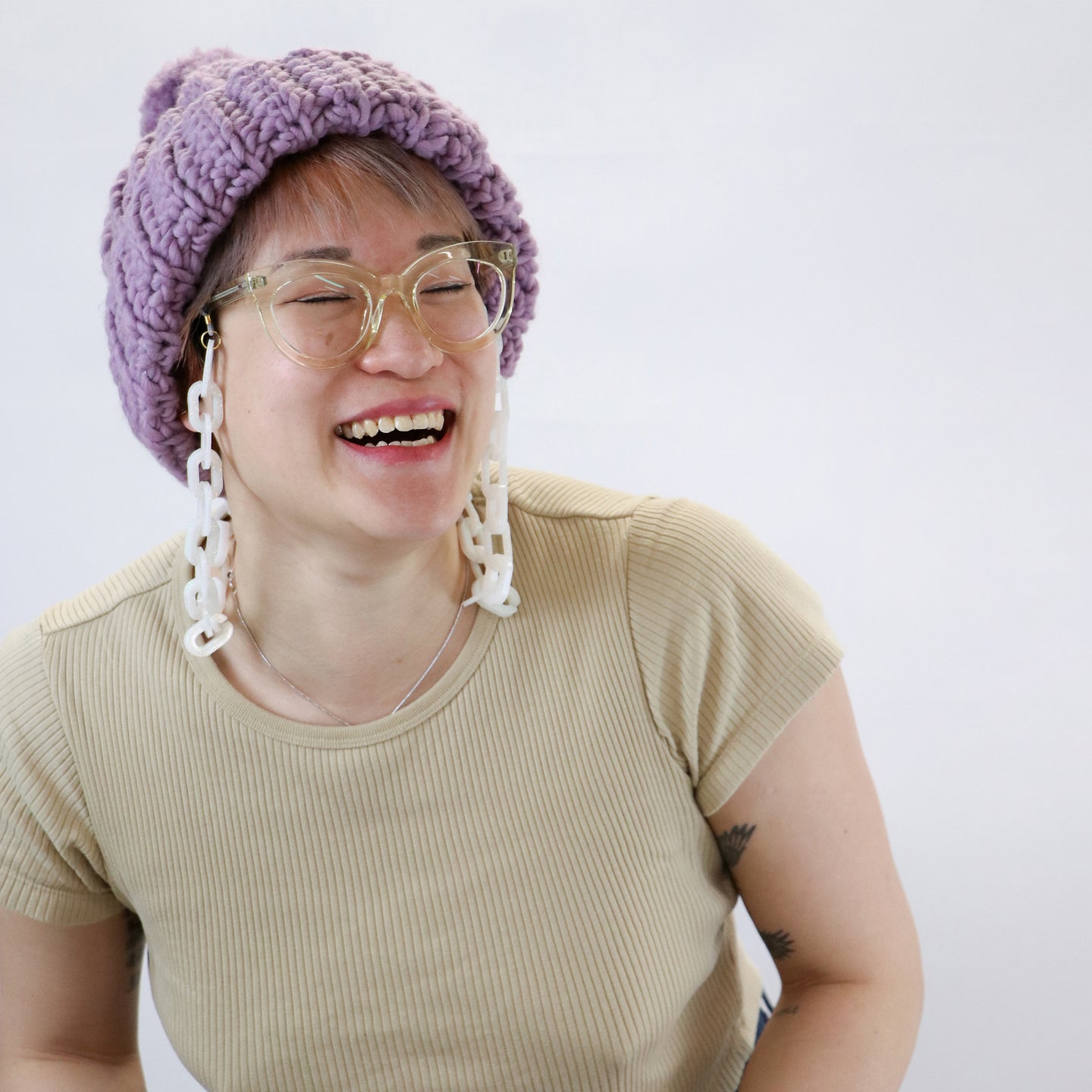 Harper Hat Beginners Crochet kit