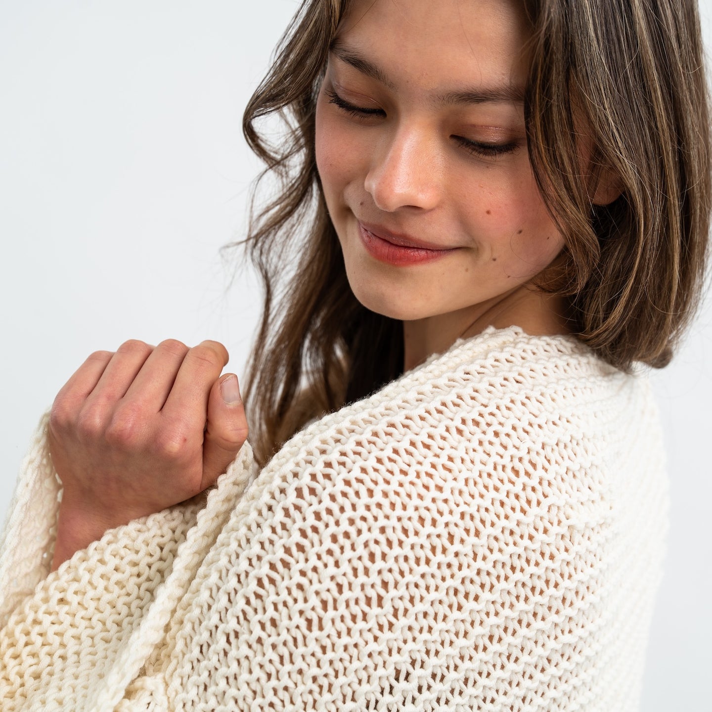 Everly Cardigan Knitting Kit