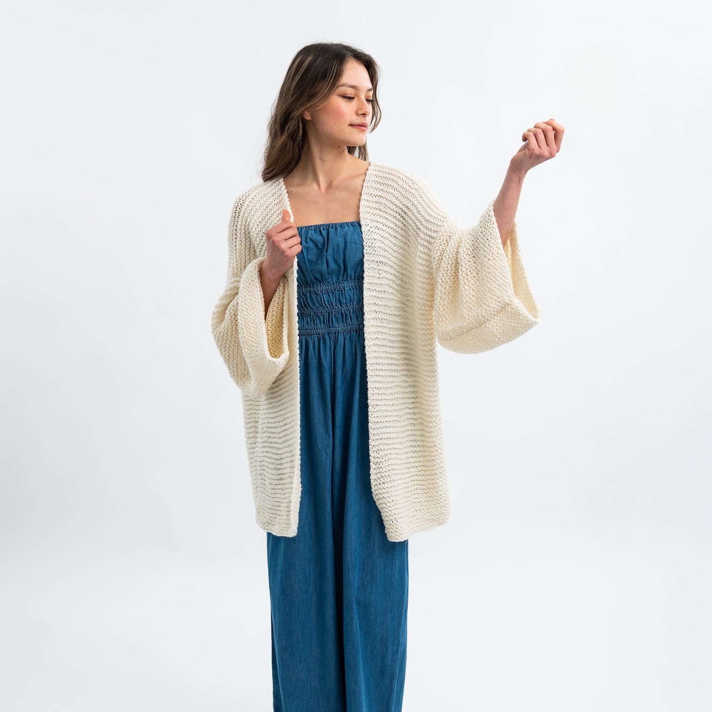 Everly Cardigan Knitting Kit