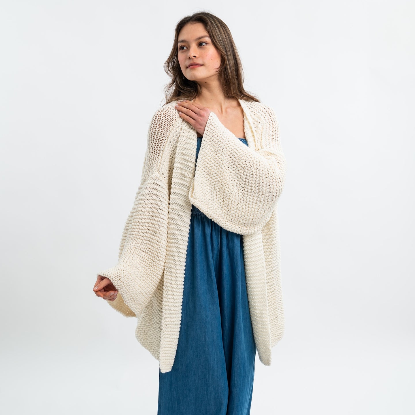 Everly Cardigan Knitting Kit