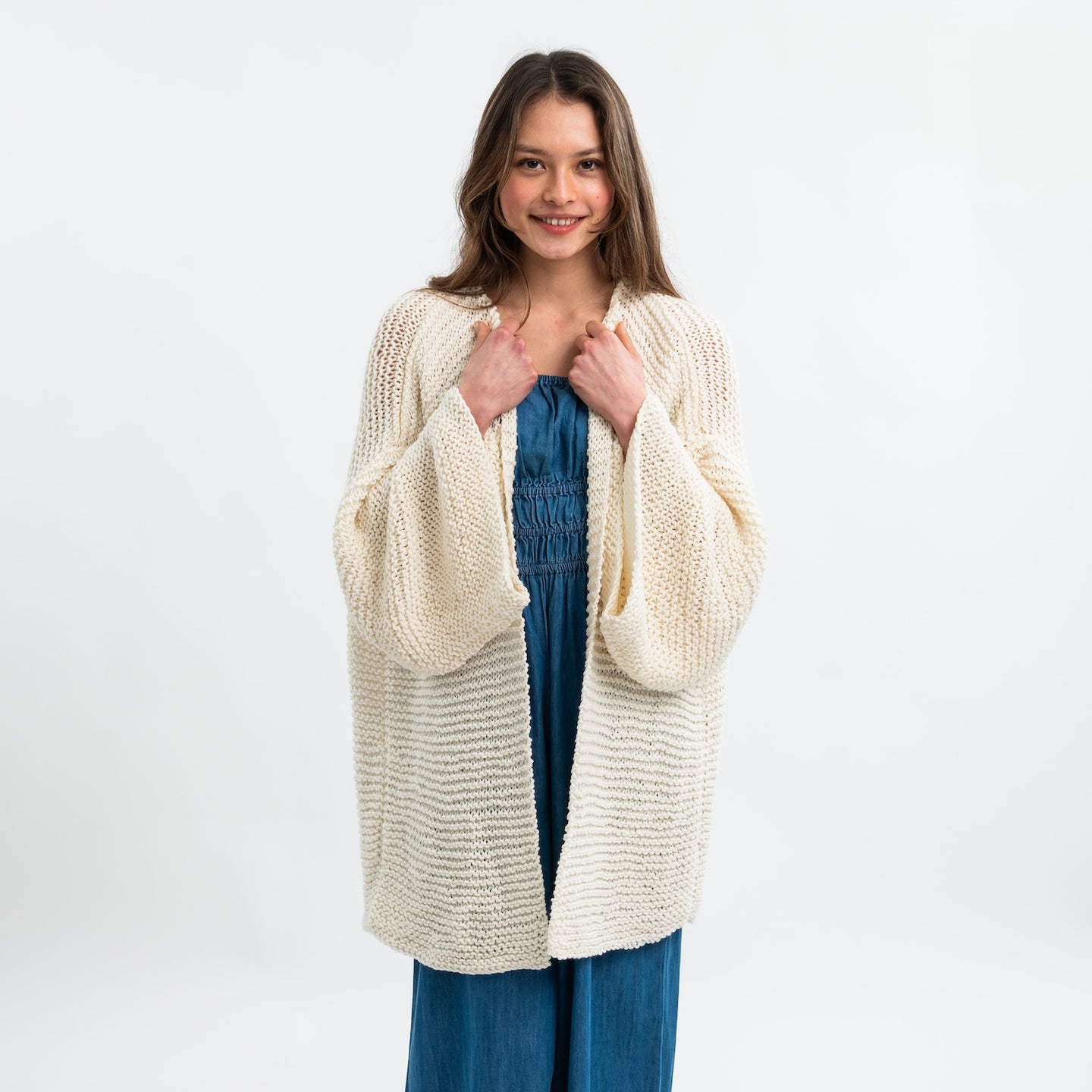 Everly Cardigan Knitting Kit