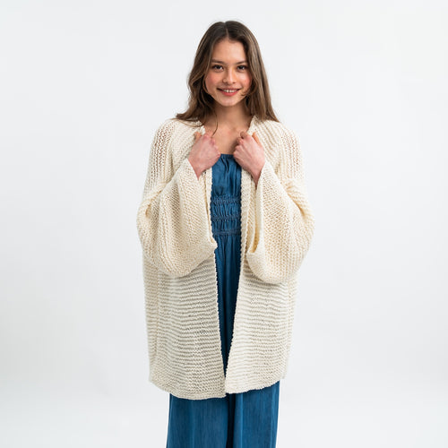 Everly Cardigan Knitting Kit