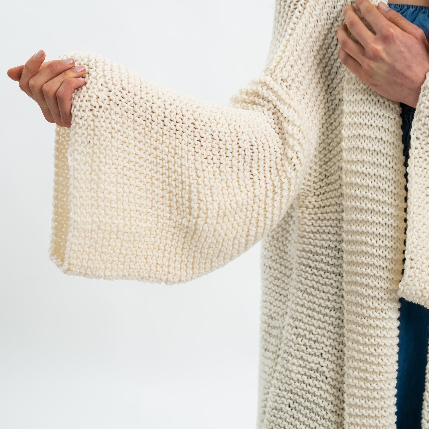 Everly Cardigan Knitting Kit