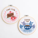 Find Your Club: Coffee Club Cross Stitch Kit