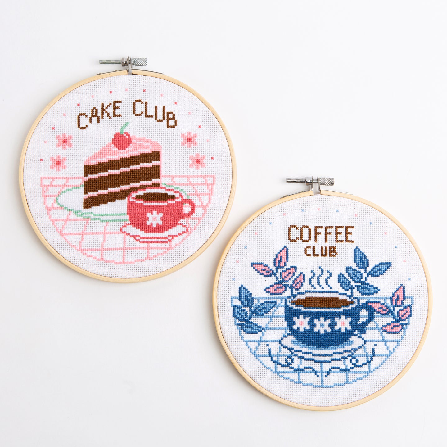 Find Your Club: Coffee Club Cross Stitch Kit