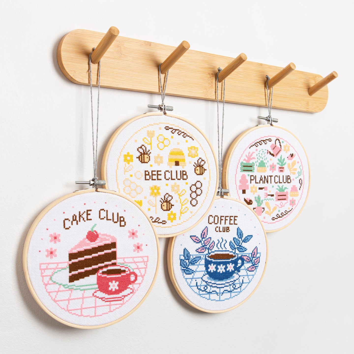 Find Your Club: Bee Club Cross Stitch Kit