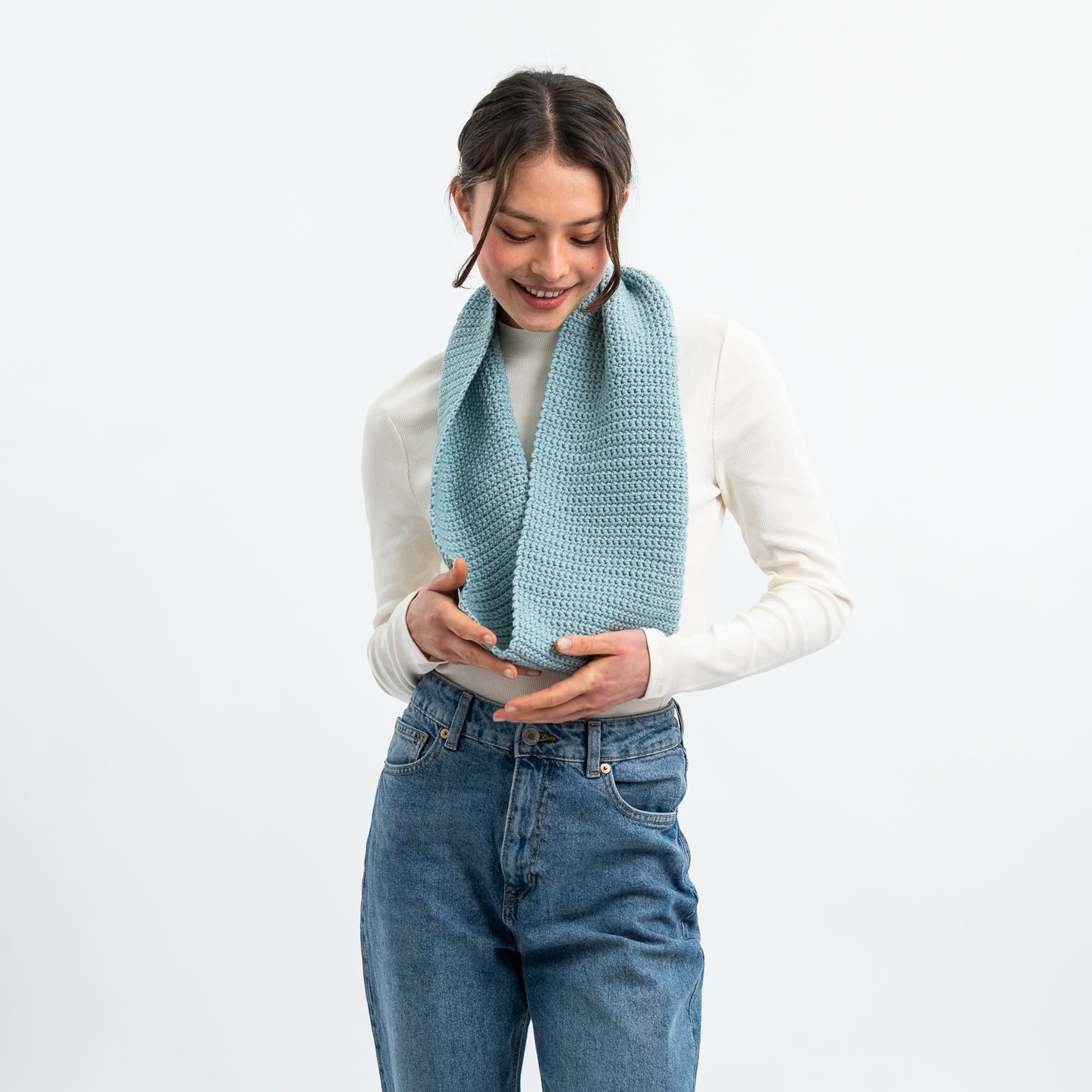 Finley Snood Crochet Kit | Stitch & Story