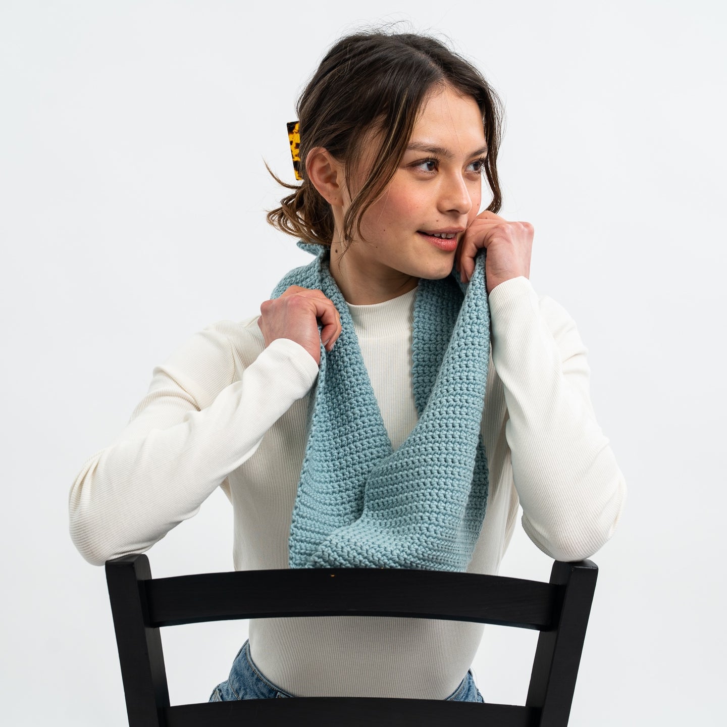 Finley Snood Crochet Kit | Stitch & Story