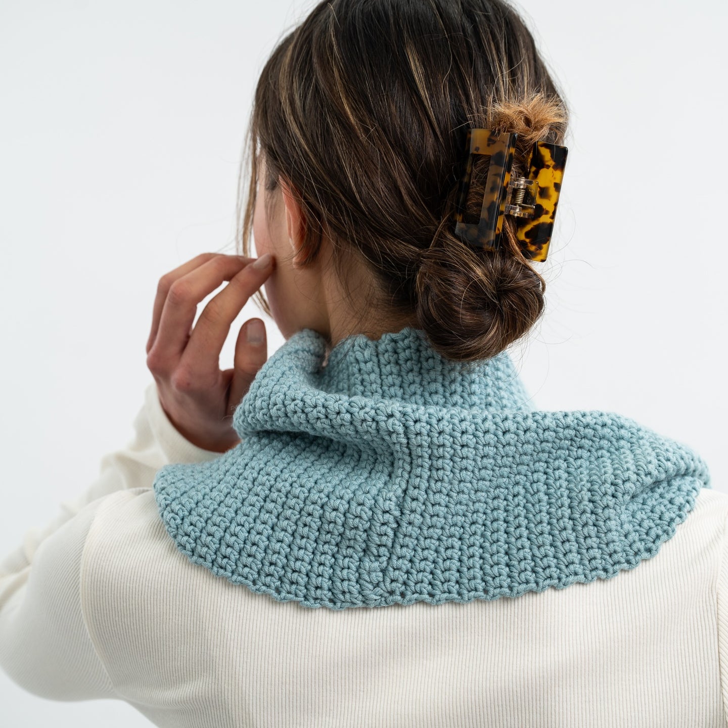 Finley Snood Crochet Kit | Stitch & Story