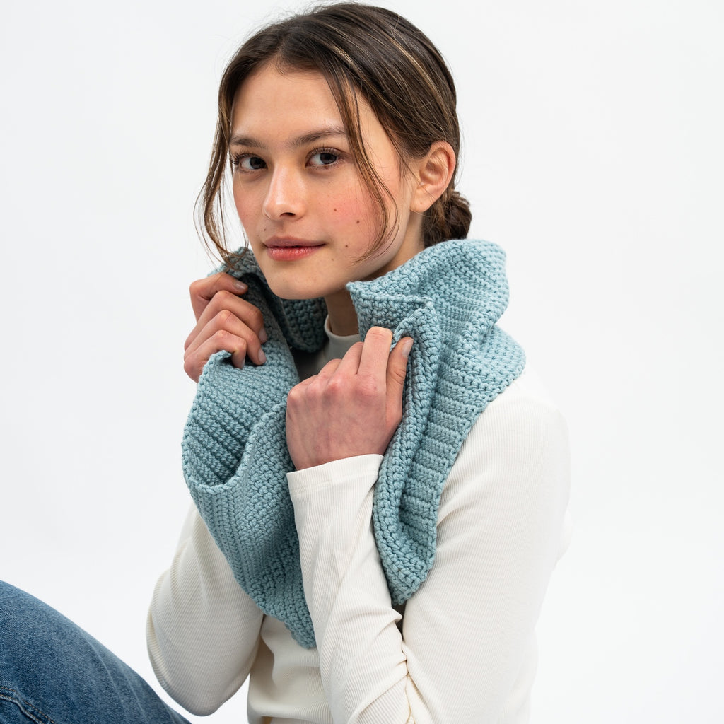 Finley Snood Crochet Kit | Stitch & Story