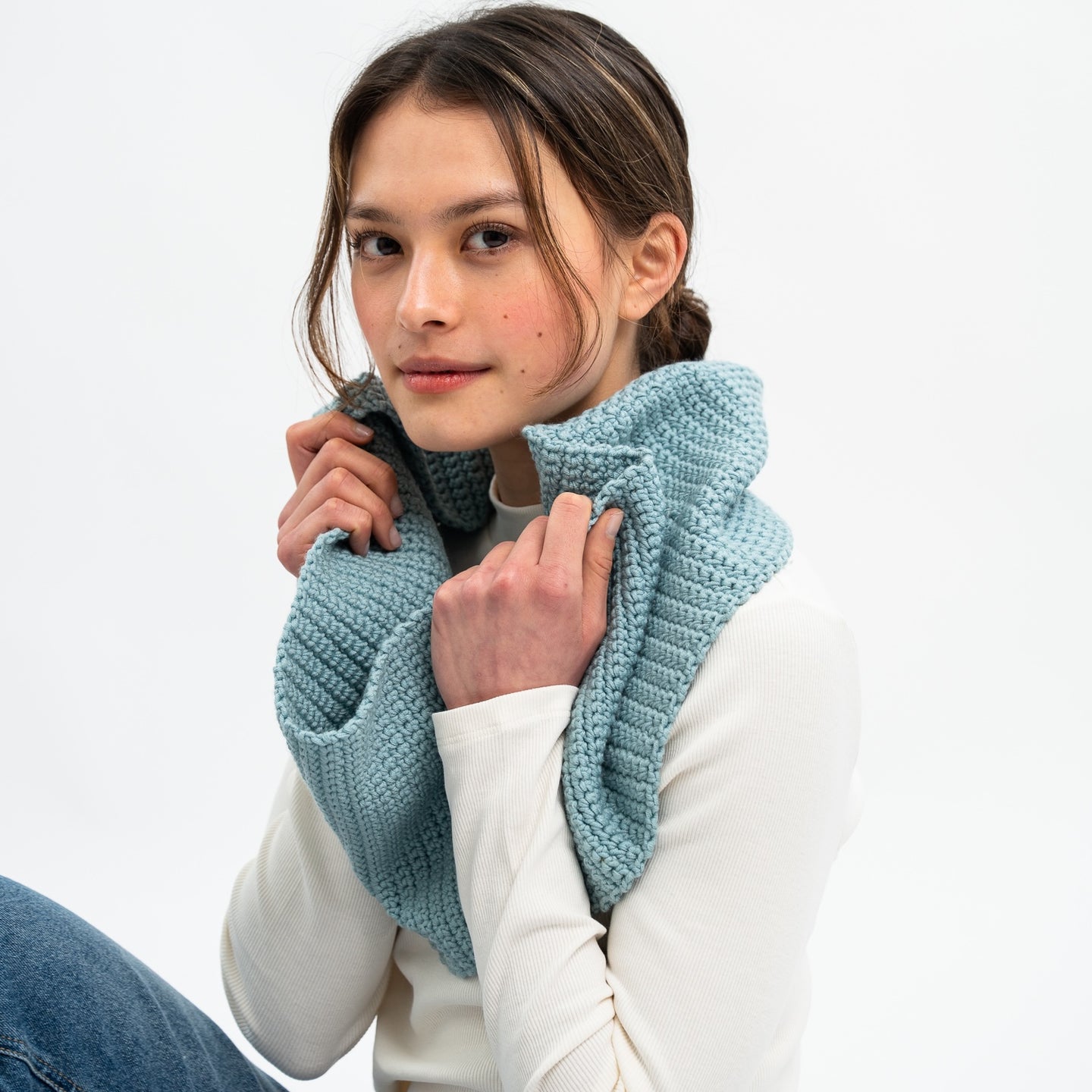 Finley Snood Crochet Kit | Stitch & Story
