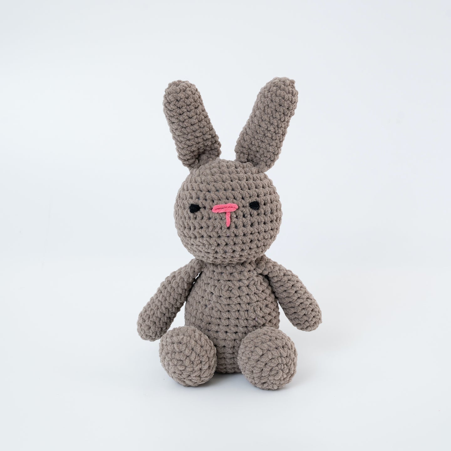 Giant Kali Bunny Amigurumi Crochet Kit