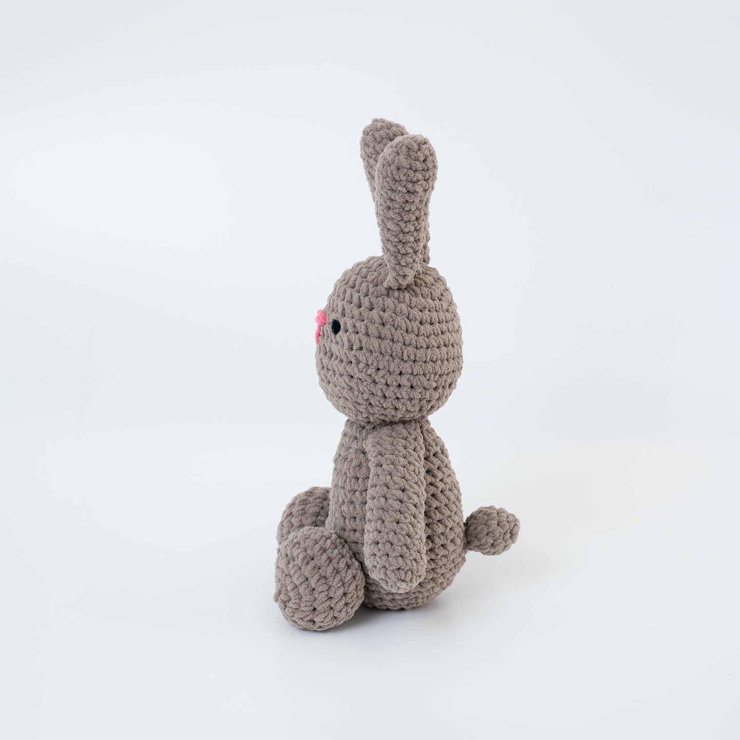 Giant Kali Bunny Amigurumi Crochet Kit