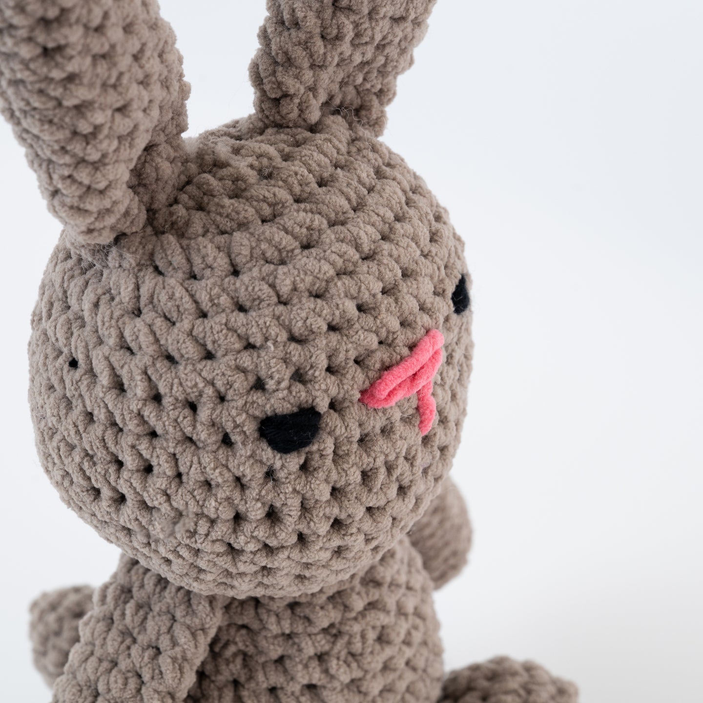 Giant Kali Bunny Amigurumi Crochet Kit