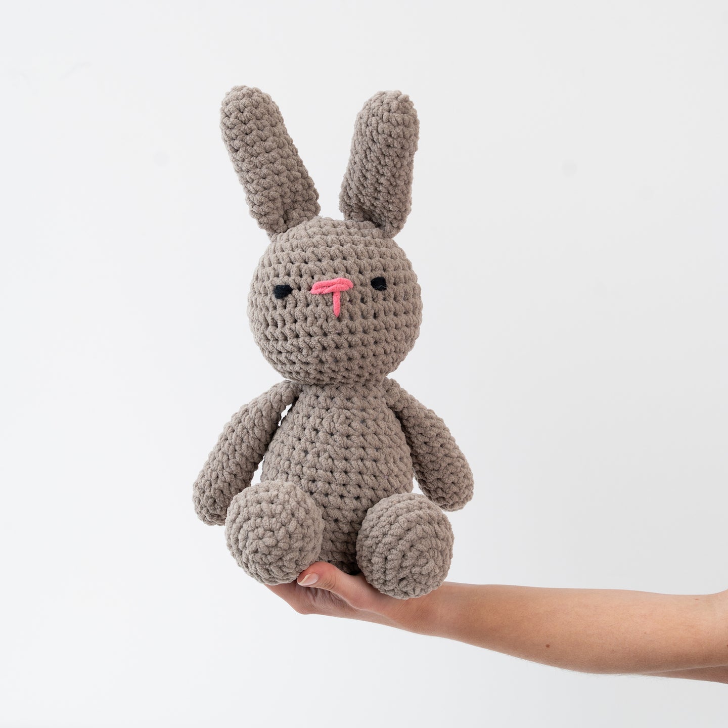 Giant Kali Bunny Amigurumi Crochet Kit