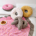 Giant Doughnut Cushion Crochet Kit