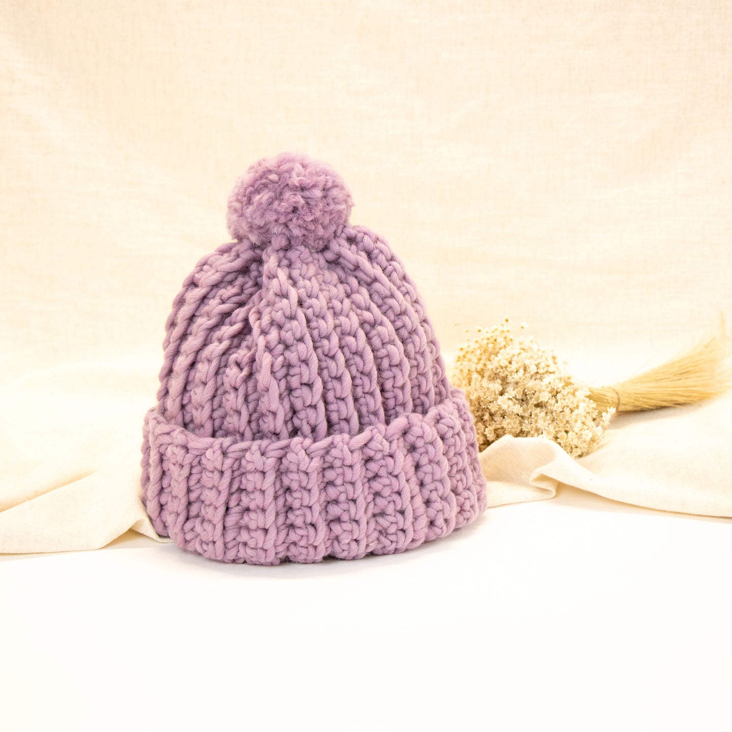 Harper Hat Beginners Crochet kit