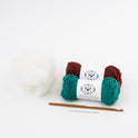Hanging Plant Duo Amigurumi Crochet Kit