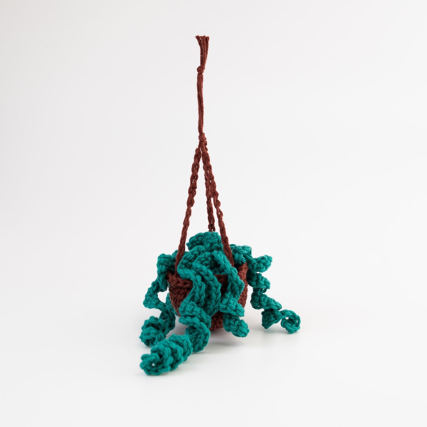 Hanging Plant Duo Amigurumi Crochet Kit
