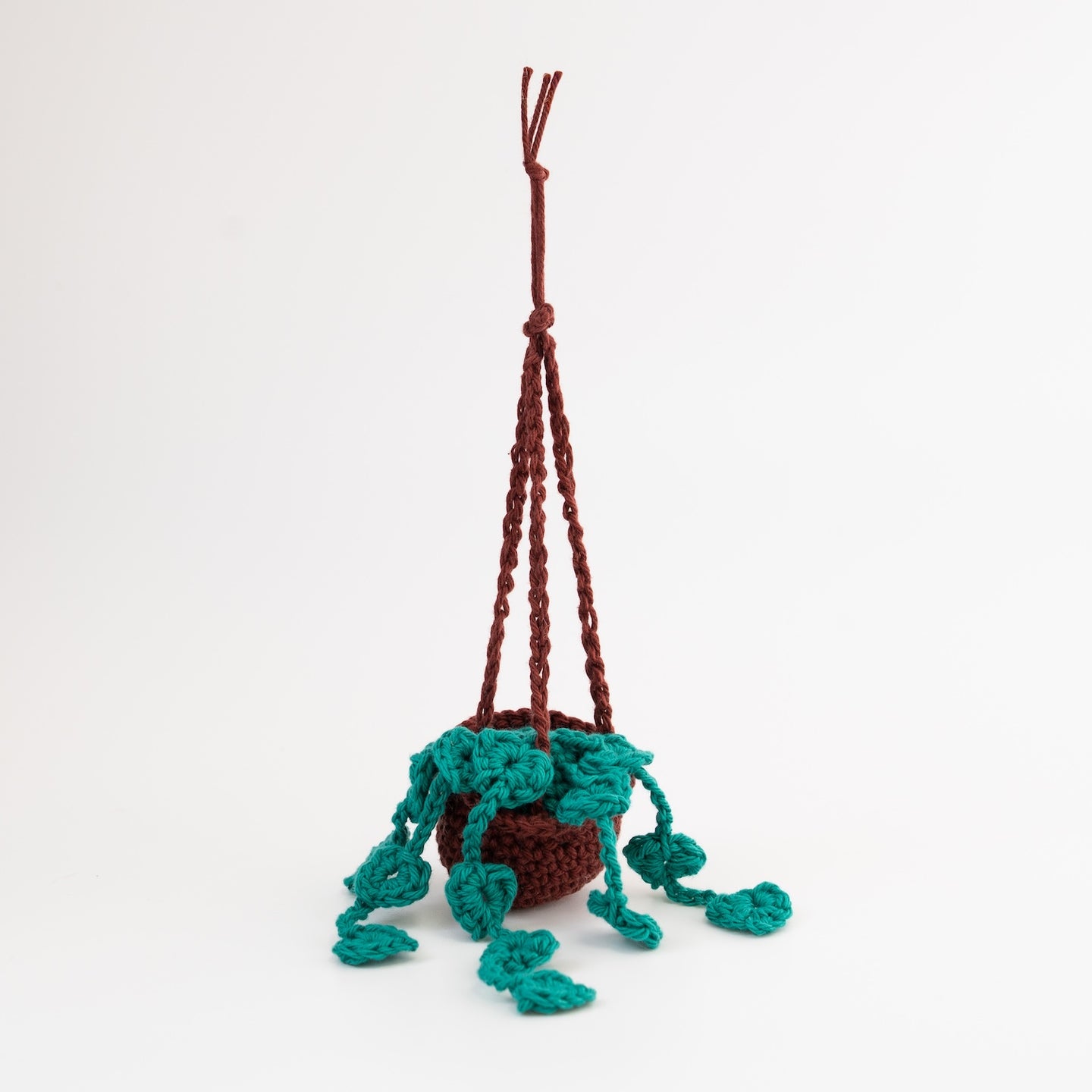 Hanging Plant Duo Amigurumi Crochet Kit