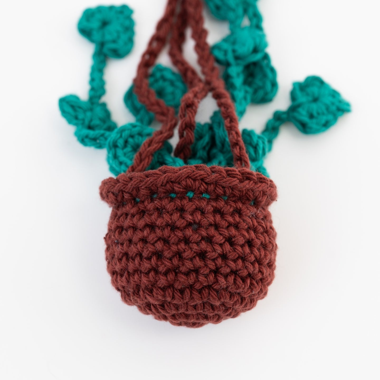 Hanging Plant Duo Amigurumi Crochet Kit