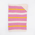 Hooded Stripy Baby Blankie Knitting Kit