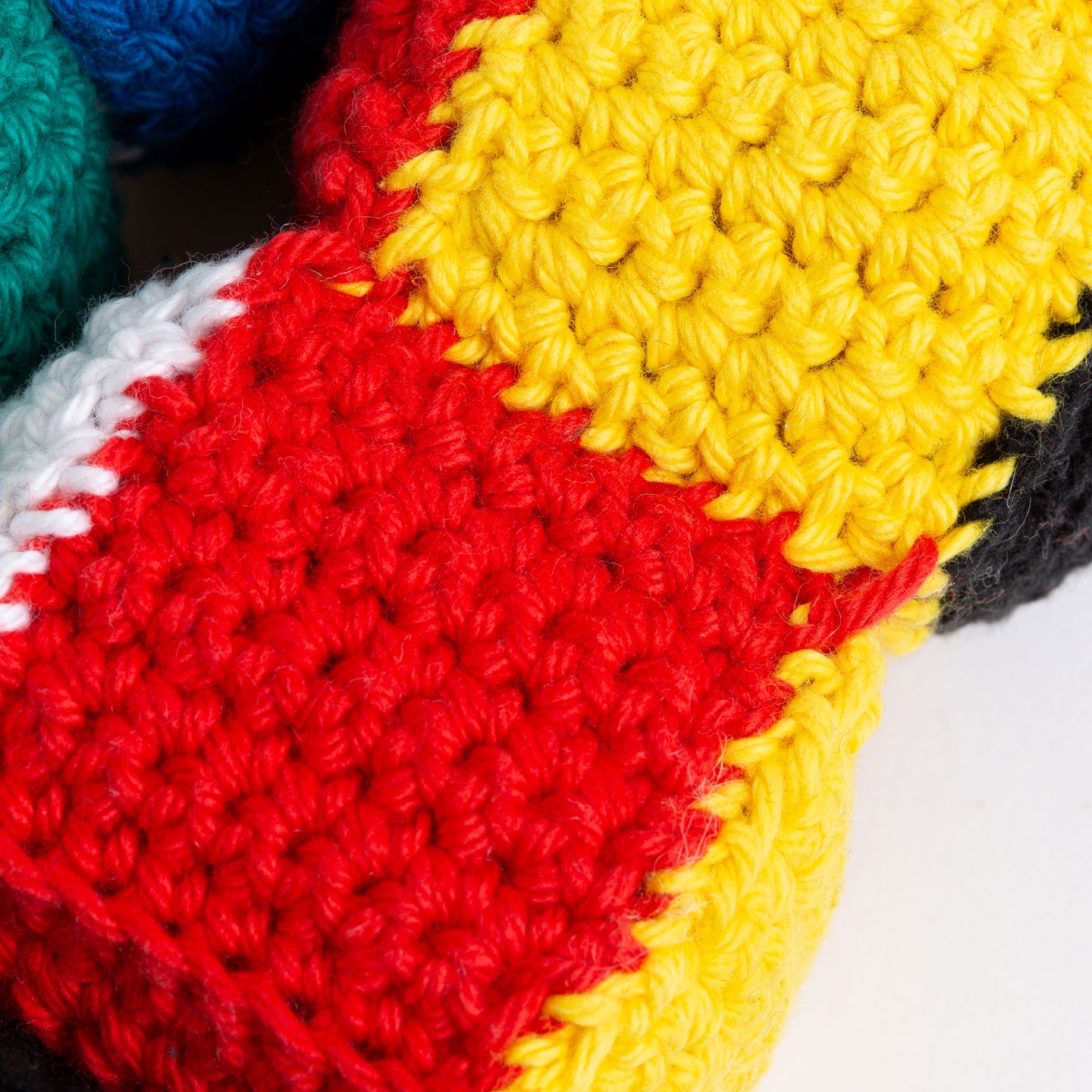 Infinity Block Baby Toy Crochet Kit