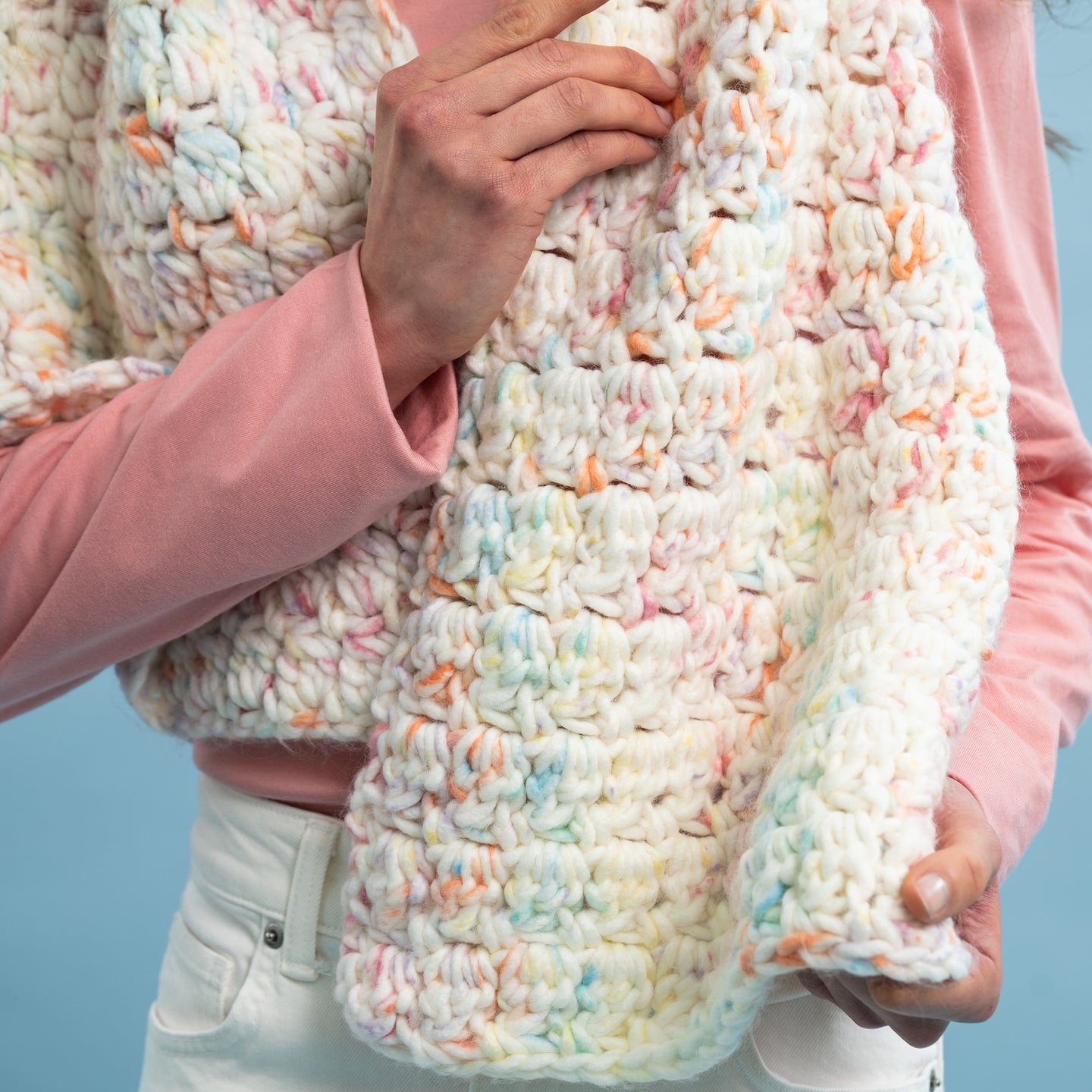 Dips Crochet Scarf Crochet Kit