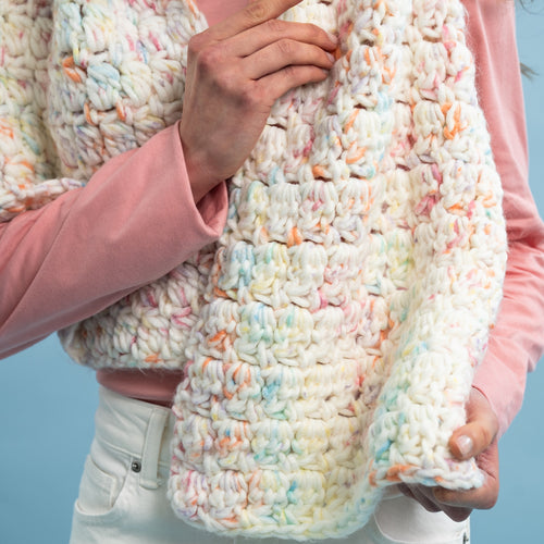 Dips Crochet Scarf Crochet Kit