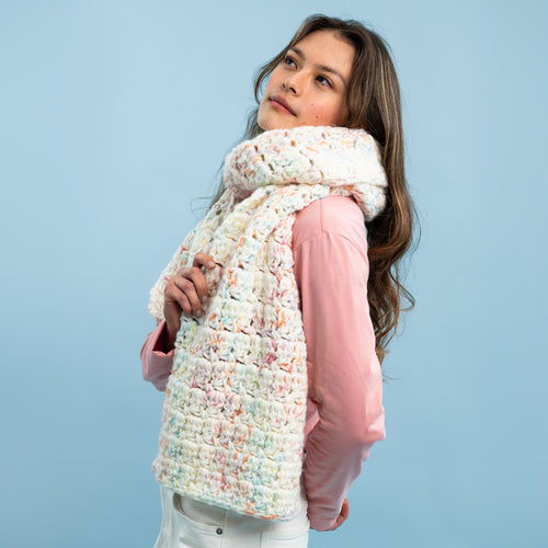 Dips Crochet Scarf Crochet Kit