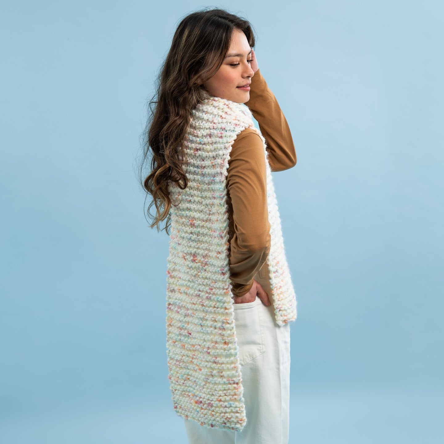 Go-To Beginner Scarf Knitting Kit