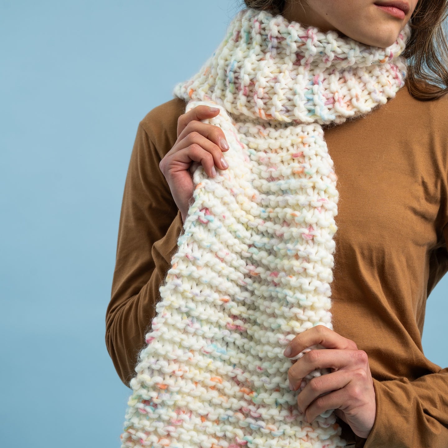 Go-To Beginner Scarf Knitting Kit