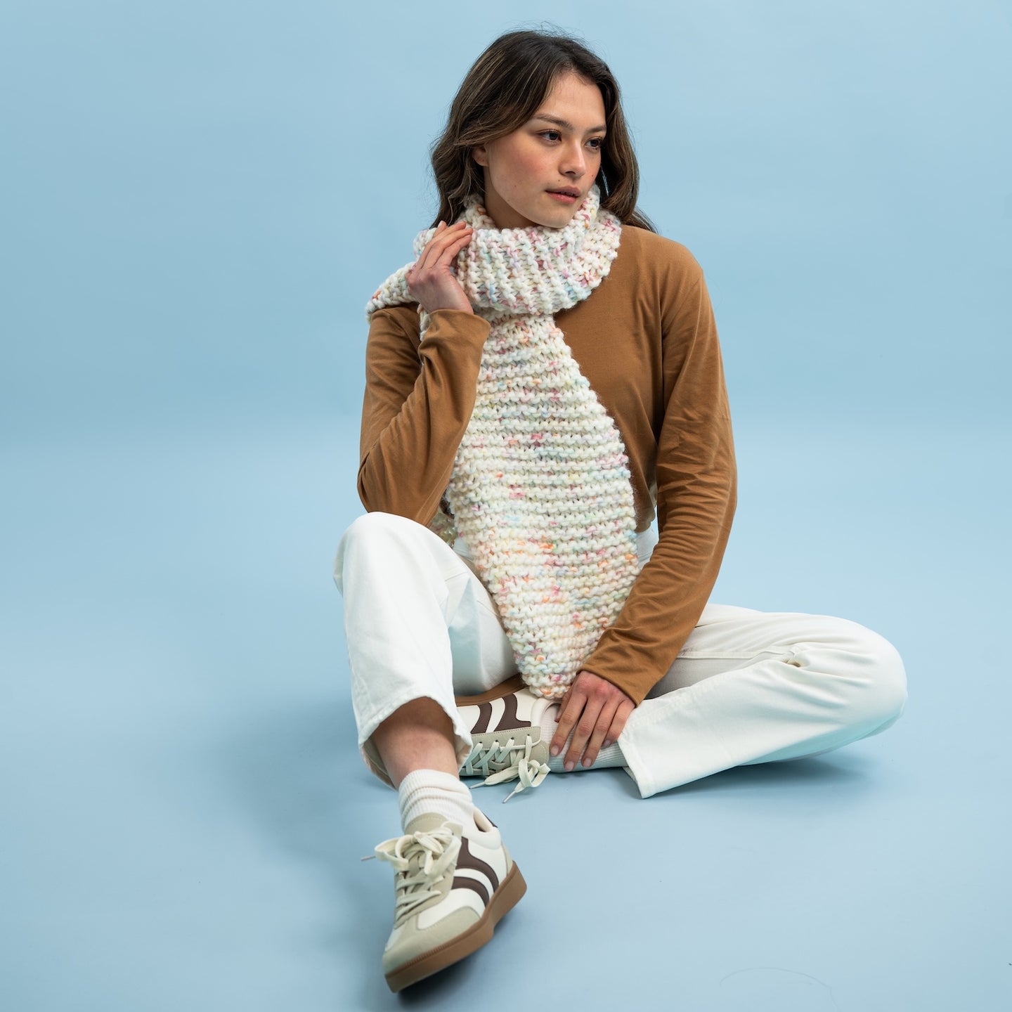 Go-To Beginner Scarf Knitting Kit