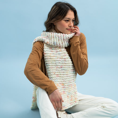 Go-To Beginner Scarf Knitting Kit