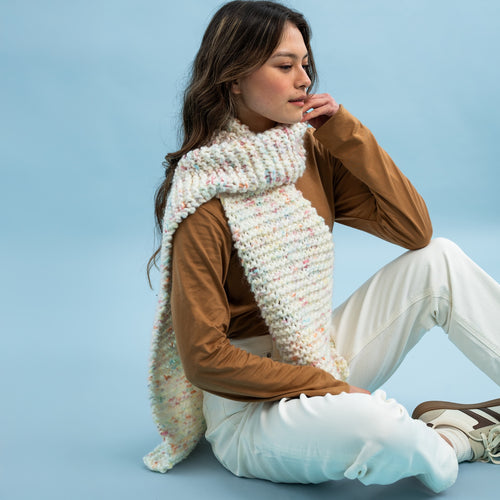 Go-To Beginner Scarf Knitting Kit